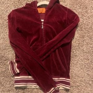 Juicy Couture jacket zip up still in pretty good condition